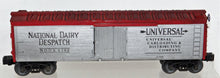Load image into Gallery viewer, Lionel Trains 6-5702 National Dairy Despatch Woodside Refrigerator Reefer TOC
