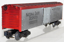 Load image into Gallery viewer, Lionel Trains 6-5702 National Dairy Despatch Woodside Refrigerator Reefer TOC