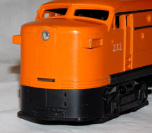 Load image into Gallery viewer, Lionel 232 New Haven A Alco Diesel w/BLACK PILOT/Apron 1962 Runs Scarce INTERESTING