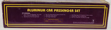 Load image into Gallery viewer, MTH MT 20- 6019 Union Pacific 4 Car 60' Painted Aluminum Passenger Set 1996 15"