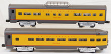 Load image into Gallery viewer, MTH MT 20- 6019 Union Pacific 4 Car 60' Painted Aluminum Passenger Set 1996 15"