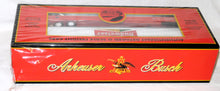 Load image into Gallery viewer, MTH 20-98678 BUDWEISER Beer Flat Car w/ 48' Trailer Train Anheuser-Busch Sealed C-10