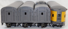 Load image into Gallery viewer, MTH MT 20- 6019 Union Pacific 4 Car 60' Painted Aluminum Passenger Set 1996 15"