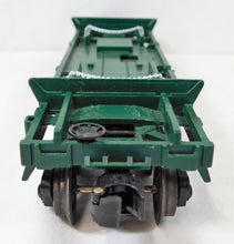 Load image into Gallery viewer, Lionel 6361 Flatcar w/ Timber Log Car Real wood Postwar trains metal chain 1961