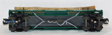 Load image into Gallery viewer, Lionel 6361 Flatcar w/ Timber Log Car Real wood Postwar trains metal chain 1961