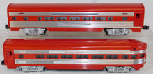 Load image into Gallery viewer, Lionel 6-29129 Texas Special Passenger 4 car set Missouri Kansas Texas aluminum