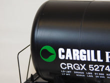 Load image into Gallery viewer, MTH 20-96164 Cargill Corn Syrup Funnel Flow Tank Car Premier O scale 1/48 #5274