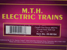 Load image into Gallery viewer, MTH 20-96164 Cargill Corn Syrup Funnel Flow Tank Car Premier O scale 1/48 #5274