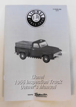 Load image into Gallery viewer, Lionel 6-58632 Blue 1955 Inspection Pick Up Truck TMCC /Conventional LRRC MOW