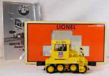 Load image into Gallery viewer, Lionel 6-28449 Union Pacific 4850TM TrackMobile motorized unit TMCC 1/48 O scale C-9