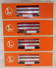Load image into Gallery viewer, Lionel 6-29129 Texas Special Passenger 4 car set Missouri Kansas Texas aluminum