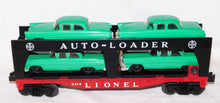 Load image into Gallery viewer, Lionel 6414 Evans Auto Loader KELLY GREEN automobiles cars Postwar CLEAN BOXED