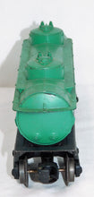 Load image into Gallery viewer, Lionel Trains 6465 Cities Services Two Dome Tank Car 1960-62 Green Postwar
