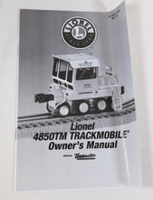 Load image into Gallery viewer, Lionel 6-28449 Union Pacific 4850TM TrackMobile motorized unit TMCC 1/48 O scale C-9