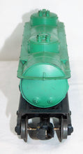 Load image into Gallery viewer, Lionel Trains 6465 Cities Services Two Dome Tank Car 1960-62 Green Postwar