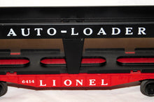 Load image into Gallery viewer, Lionel 6414 Evans Auto Loader KELLY GREEN automobiles cars Postwar CLEAN BOXED