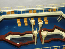 Load image into Gallery viewer, Royal Caribbean RCI LEGEND OF THE SEAS 30" wooden model Cruise Ship w/stand