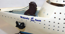 Load image into Gallery viewer, Royal Caribbean RCI LEGEND OF THE SEAS 30" wooden model Cruise Ship w/stand