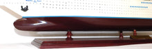Load image into Gallery viewer, Royal Caribbean RCI LEGEND OF THE SEAS 30" wooden model Cruise Ship w/stand