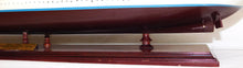 Load image into Gallery viewer, Royal Caribbean RCI LEGEND OF THE SEAS 30" wooden model Cruise Ship w/stand