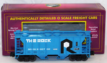 Load image into Gallery viewer, MTH 20-97103 Rock Island blue PS-2 Hopper 500700 Premier O scale Railroad 1/48
