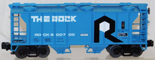 Load image into Gallery viewer, MTH 20-97103 Rock Island blue PS-2 Hopper 500700 Premier O scale Railroad 1/48