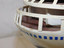 Load image into Gallery viewer, Royal Caribbean RCI LEGEND OF THE SEAS 30" wooden model Cruise Ship w/stand
