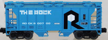 Load image into Gallery viewer, MTH 20-97103 Rock Island blue PS-2 Hopper 500700 Premier O scale Railroad 1/48