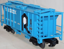 Load image into Gallery viewer, MTH 20-97103 Rock Island blue PS-2 Hopper 500700 Premier O scale Railroad 1/48