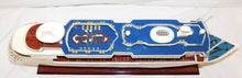 Load image into Gallery viewer, Royal Caribbean RCI LEGEND OF THE SEAS 30" wooden model Cruise Ship w/stand