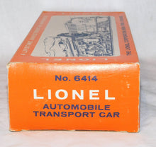 Load image into Gallery viewer, Lionel 6414 Evans Auto Loader KELLY GREEN automobiles cars Postwar CLEAN BOXED