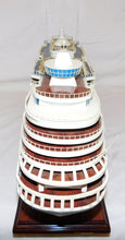 Load image into Gallery viewer, Royal Caribbean RCI LEGEND OF THE SEAS 30" wooden model Cruise Ship w/stand