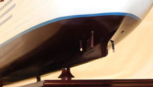 Load image into Gallery viewer, Royal Caribbean RCI LEGEND OF THE SEAS 30" wooden model Cruise Ship w/stand
