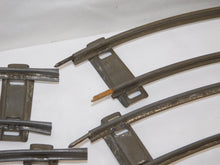 Load image into Gallery viewer, American Flyer / Edmund Metzel SCARCE Prewar 2 rail wind Up Clockwork TRACK 20 sections 16curved 4straight O