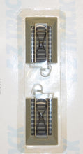 Load image into Gallery viewer, Bachmann 44591 EZ-Track 2 pcs Hayes Bumpers Nickel Silver gray roadbed HO C-9