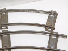 Load image into Gallery viewer, American Flyer / Edmund Metzel SCARCE Prewar 2 rail wind Up Clockwork TRACK 20 sections 16curved 4straight O