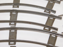 Load image into Gallery viewer, American Flyer / Edmund Metzel SCARCE Prewar 2 rail wind Up Clockwork TRACK 20 sections 16curved 4straight O