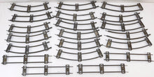 Load image into Gallery viewer, American Flyer / Edmund Metzel SCARCE Prewar 2 rail wind Up Clockwork TRACK 20 sections 16curved 4straight O