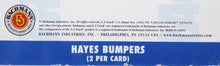 Load image into Gallery viewer, Bachmann 44591 EZ-Track 2 pcs Hayes Bumpers Nickel Silver gray roadbed HO C-9