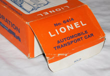 Load image into Gallery viewer, Lionel 6414 Evans Auto Loader KELLY GREEN automobiles cars Postwar CLEAN BOXED