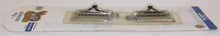Load image into Gallery viewer, Bachmann 44591 EZ-Track 2 pcs Hayes Bumpers Nickel Silver gray roadbed HO C-9