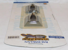 Load image into Gallery viewer, Bachmann 44591 EZ-Track 2 pcs Hayes Bumpers Nickel Silver gray roadbed HO C-9