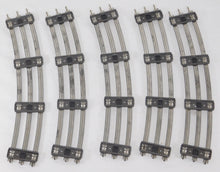 Load image into Gallery viewer, K-Line K-0212 42" diameter curve wide radius 027 gauge track 5 sections C8 3rail