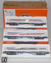 Load image into Gallery viewer, Lionel 6-39085 American Freedom Train Three CAR Heavyweight Passenger ADD-ON Set NEW