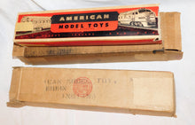 Load image into Gallery viewer, AMT Santa Fe Passenger Cars Extruded Aluminum Diner & 3407 Baggage RPO O gauge with Boxes
