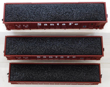 Load image into Gallery viewer, MTH 20-97058 Four Bay Hopper Six Car Set O SANTA FE 6 diff#s COAL loads C-8 4bay