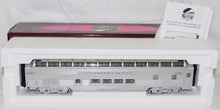 Load image into Gallery viewer, MTH 20-6745 California Zephyr 70' Streamlined Passenger Full Vista Dome Ribbed O
