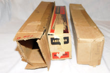 Load image into Gallery viewer, AMT Santa Fe Passenger Cars Extruded Aluminum Diner & 3407 Baggage RPO O gauge with Boxes