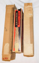 Load image into Gallery viewer, AMT Santa Fe Passenger Cars Extruded Aluminum Diner & 3407 Baggage RPO O gauge with Boxes