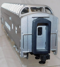 Load image into Gallery viewer, MTH 20-6745 California Zephyr 70' Streamlined Passenger Full Vista Dome Ribbed O